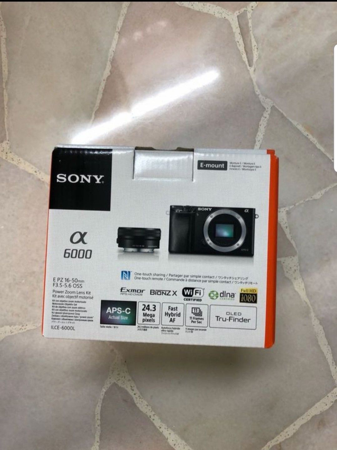 Sony a6000 camera only