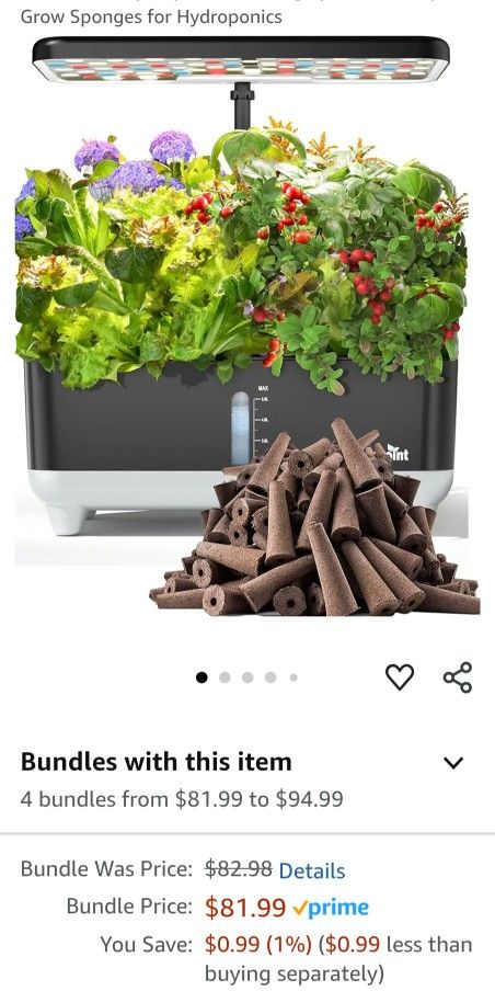 Hydroponics Growing System Kit New