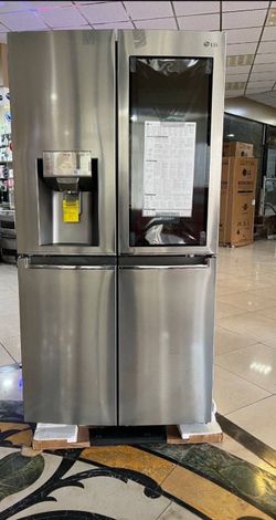 LG French Door Refrigerator Stainless Steel