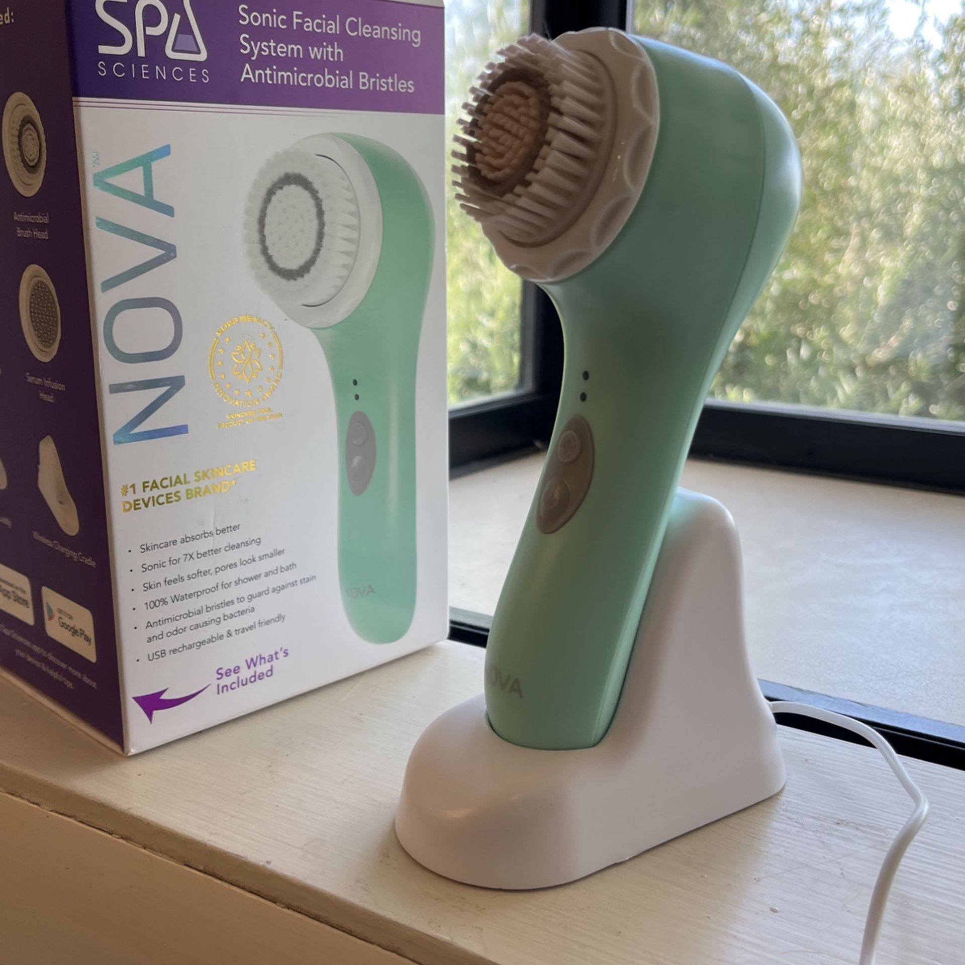 NOVA SPA FACIAL ELECTRIC BRUSH