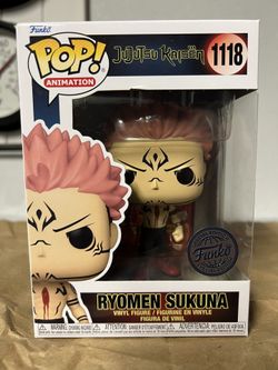 Jujutsu Kaisen : Ryomen Sukuna Funko Pop