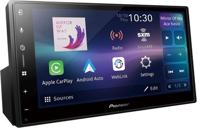 pioneer dmh-3000nex wierless carplay