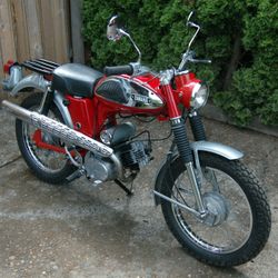 1968 Yamaha YG5