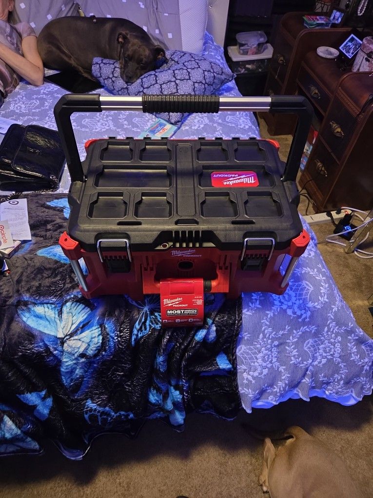 Milwaukee Large Back Out Box Brand New