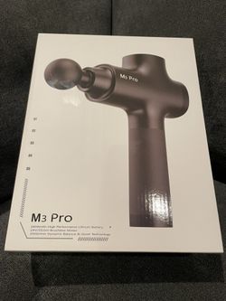 Opove M3 Pro Massage Gun. Never Used