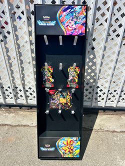 Pokemon TCG Chaos Rising Cardboard Standee Display Box