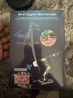 WiFi Digital Microscope