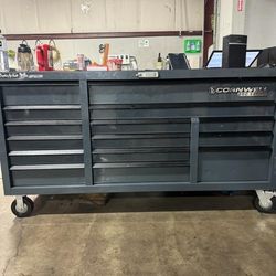 76 Inch Triple Bank Cornwell Pro Series Tool Box