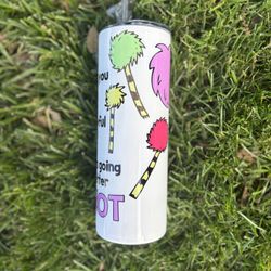 Lorax 20oz Skinny Tumbler 
