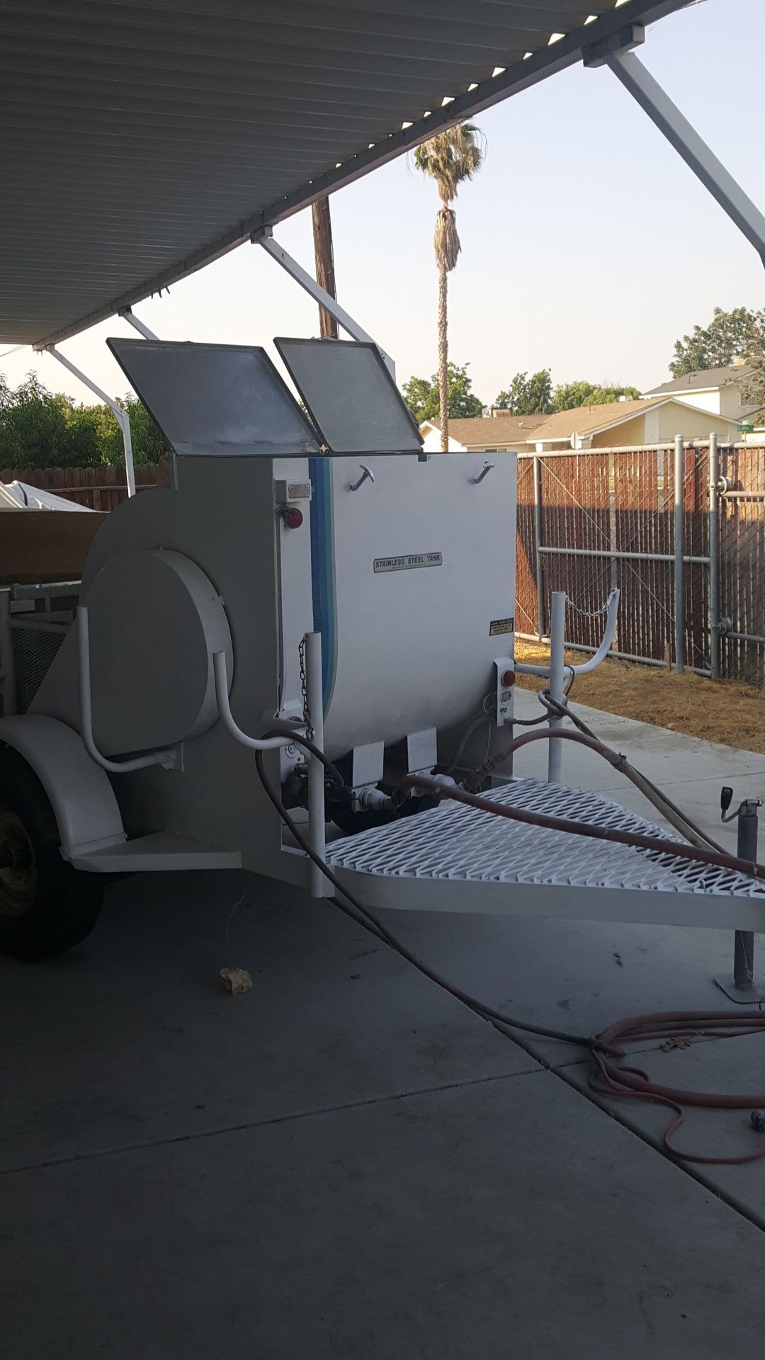 Spray Force Texture Machine