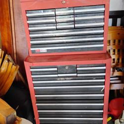 Craftsman 2 Piece Tool Chest