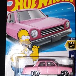 Hot Wheels The Simpsons Family Car