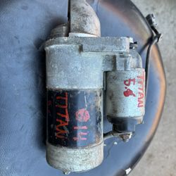 2014 Nissan Titan 5.6 Starter Part