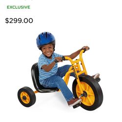 Lakeshore 3 Wheel Trike For Kids