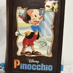 Disney’s Pinocchio Loungefly Crossbody
