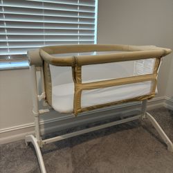 Organic Baby Delight Bedside Bassinet 