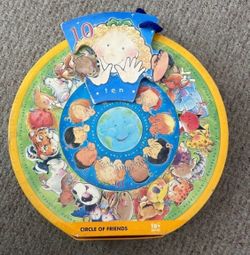 Jumbo Real Wood Floor Puzzle World Numbers Animals Abc’s Parents Magazine kids
