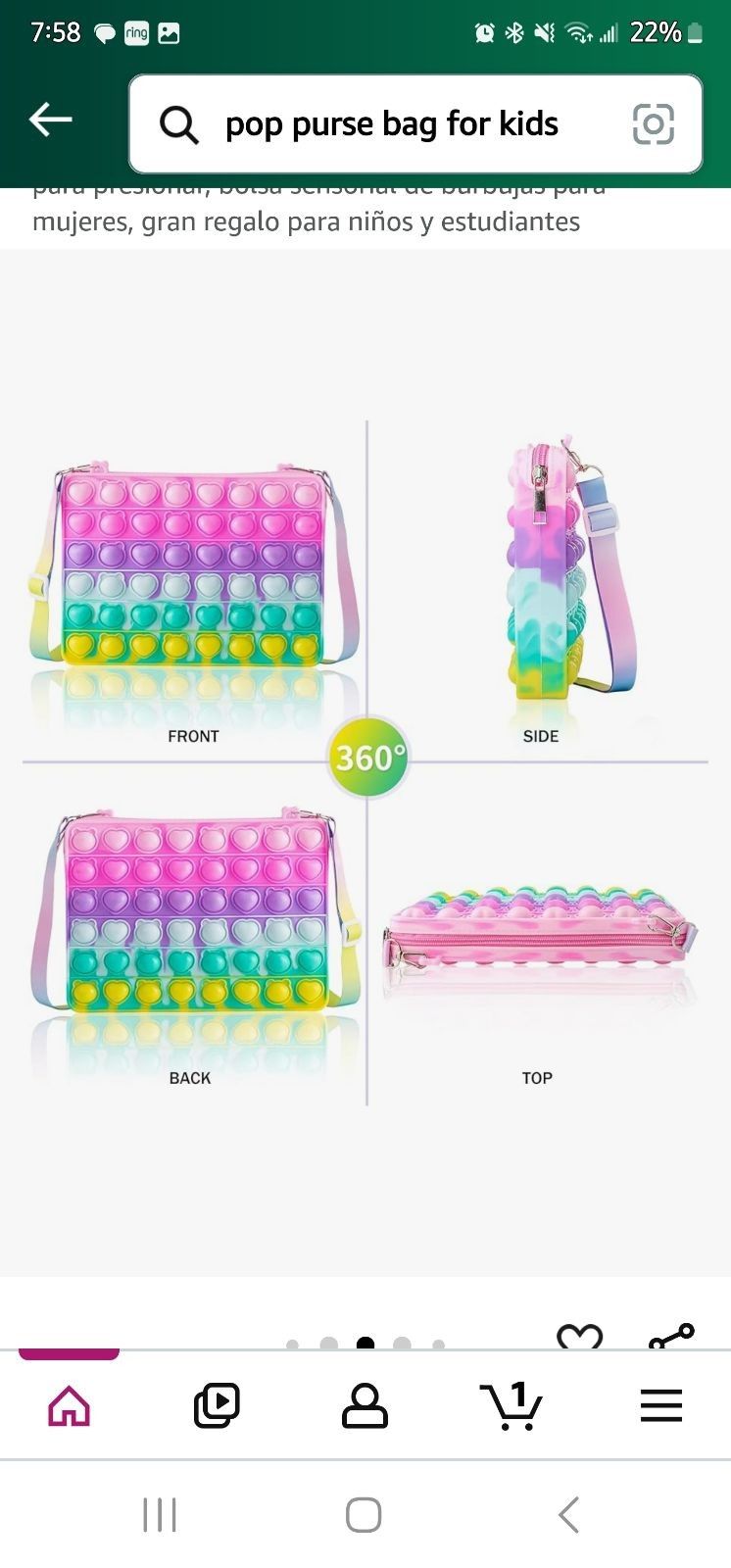 Pop-it Bags 💗