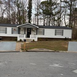 Mobile home Double Wide/ Casa Mobil doble