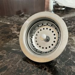 Stainless Steel Sink Strainer
