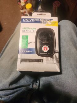 Two button chamberlain universal garage Door remote