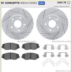 Honda Accord Lx 2008  Brakes 