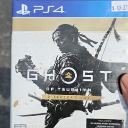 Ghost Of Tsushima Director's Cut Ps4