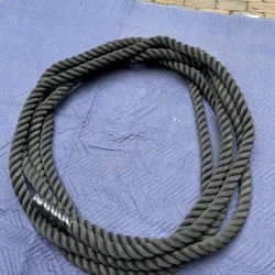 Exercise Battle Rope, 2” X 50’ From Fitness Serve