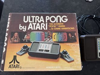 Ultra pong By Atari 2600