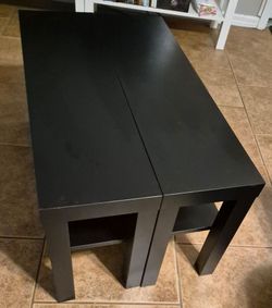 Side tables