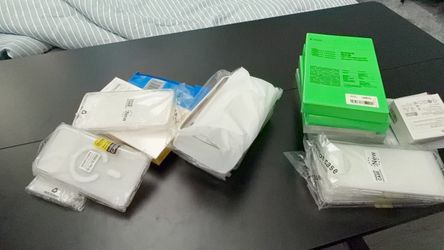 Phone Cases and Screen Protectors Bundle
