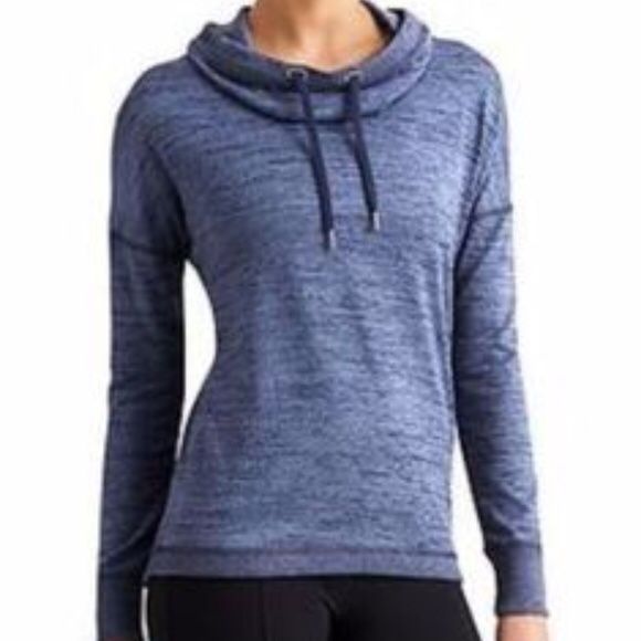 Athleta Cowl Neck Hoodie