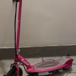 24V Electric Razor Scooter E100 Up To 10mph. Originally 200+