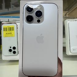 iPhone 14 Pro Silver/White