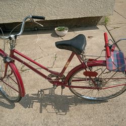 Vintage Cmm Bike
