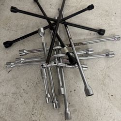 Spare Tire Iron Wrench Off Road Recovery