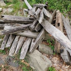 Fence Post & Rails