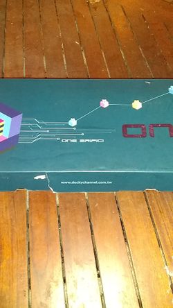 Ducky One 2rific keyboard