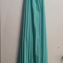 Turquoise Maternity  Dress 