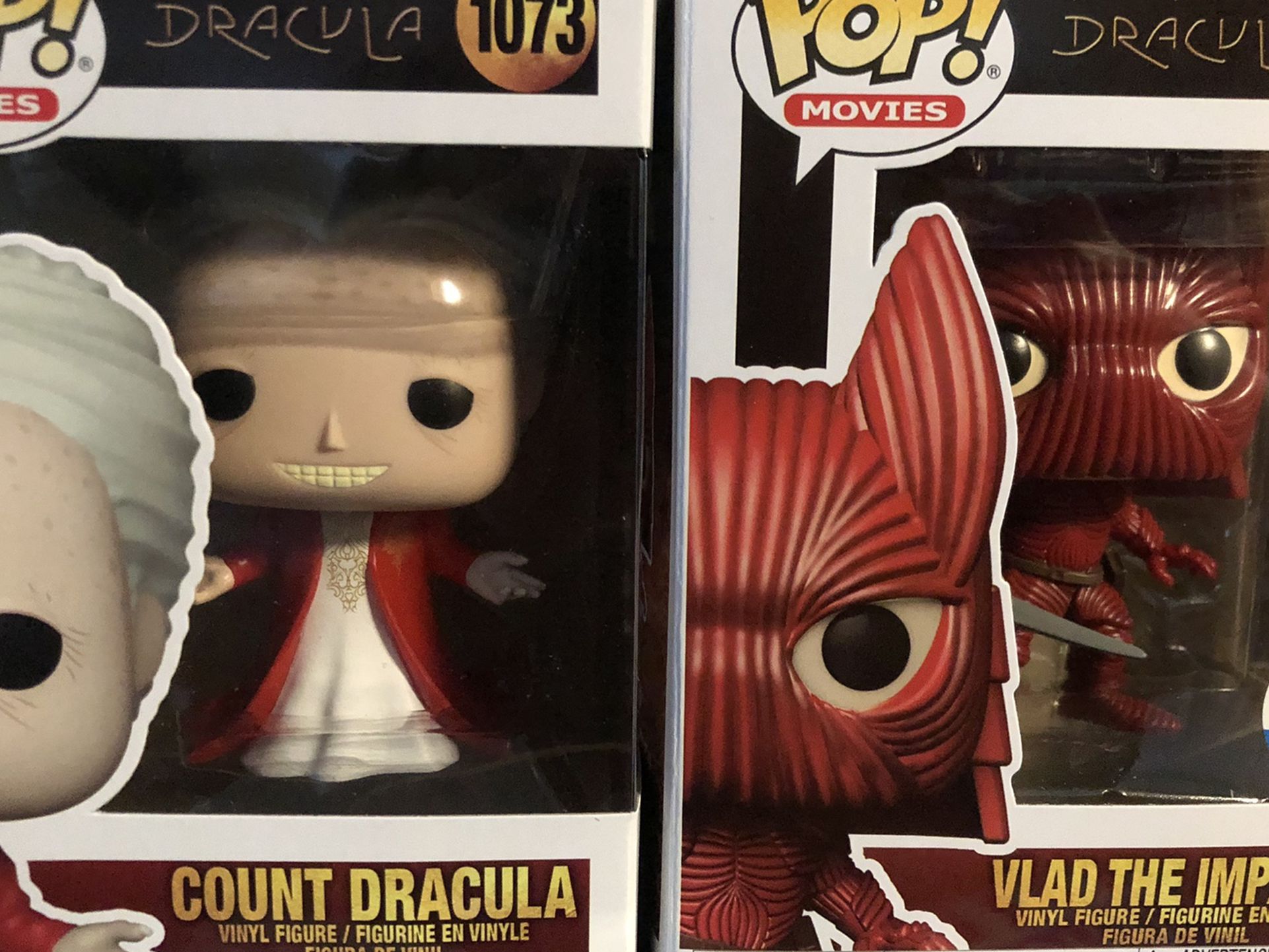 Dracula Funko Pop