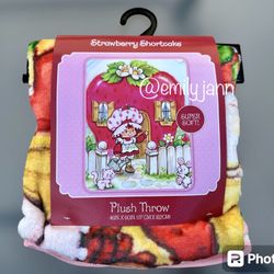 Strawberry Shortcake Blanket 