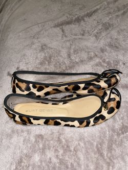 Cheetah Print Flats Kurt Geiger