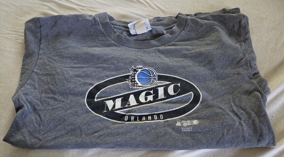 Mens Medium Tshirt LEE Sport Orlando Magic