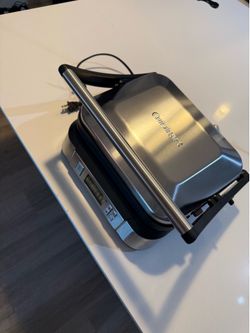 Cuisinart Smoke-Less Contact Griddler