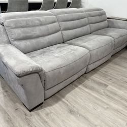 Electric Reclining Sofa/Couch 