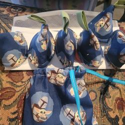 Mandaloreon And GROGU 6 Pee Pee Tee Pees For Infant Boys And Bag