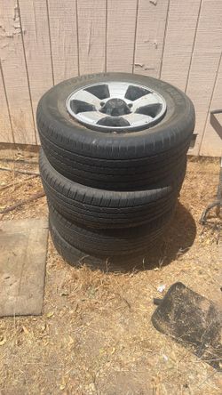 Tacoma wheels