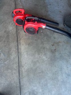 Redmax handle leaf blower