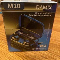 NEW) NIUTA Wireless Bluetooth Earbuds - 122H Playtime & IPX7 Waterproof