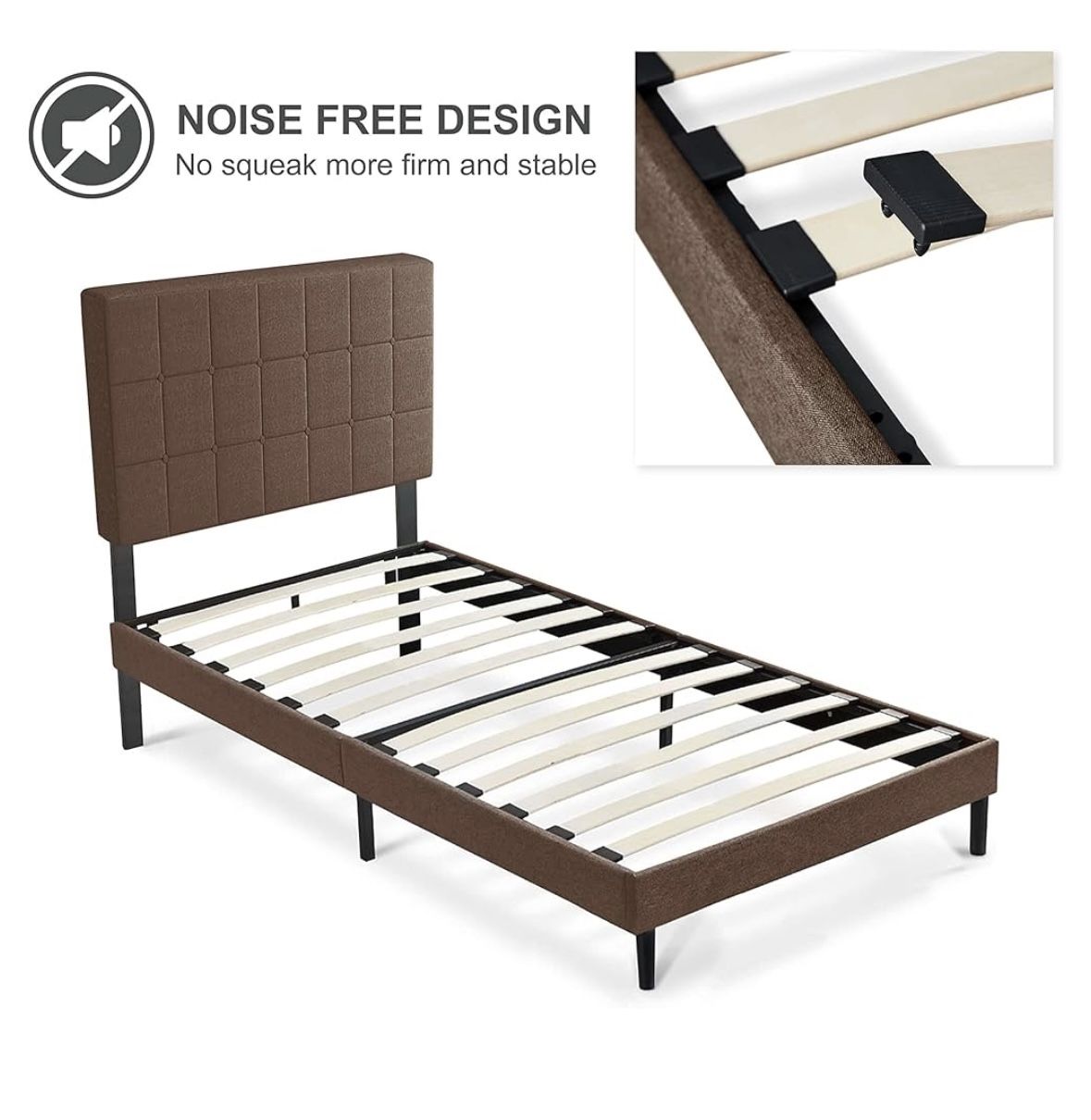 Twin Bed